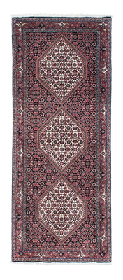 Runner Perser Rug - Bidjar - 199 x 72 cm - dark blue