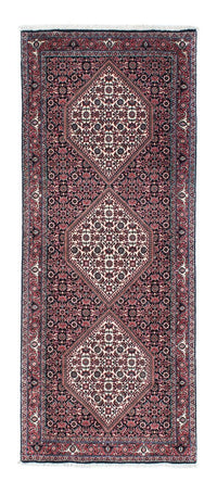 Runner Perser Rug - Bidjar - 199 x 72 cm - dark blue