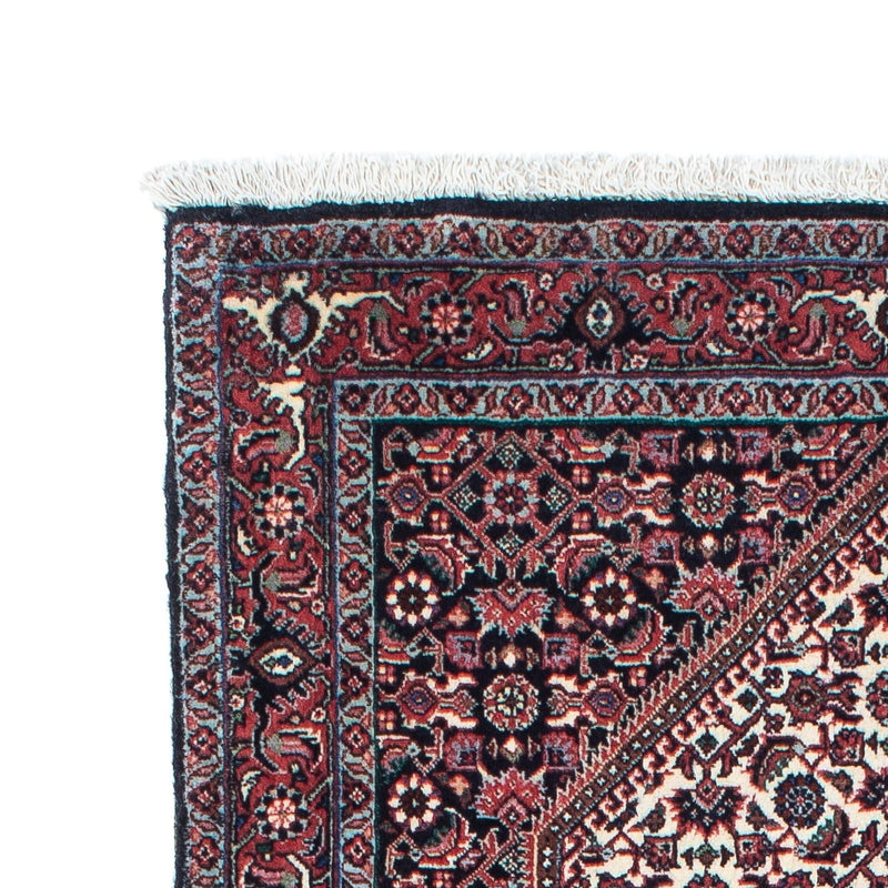 Runner Perser Rug - Bidjar - 199 x 72 cm - dark blue
