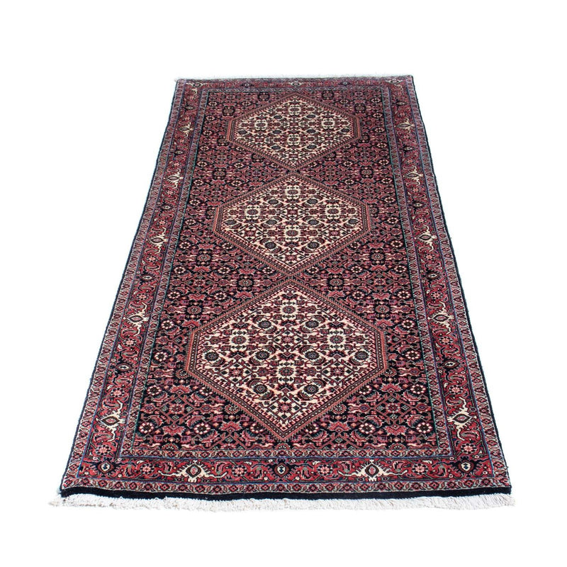 Runner Perser Rug - Bidjar - 199 x 72 cm - dark blue