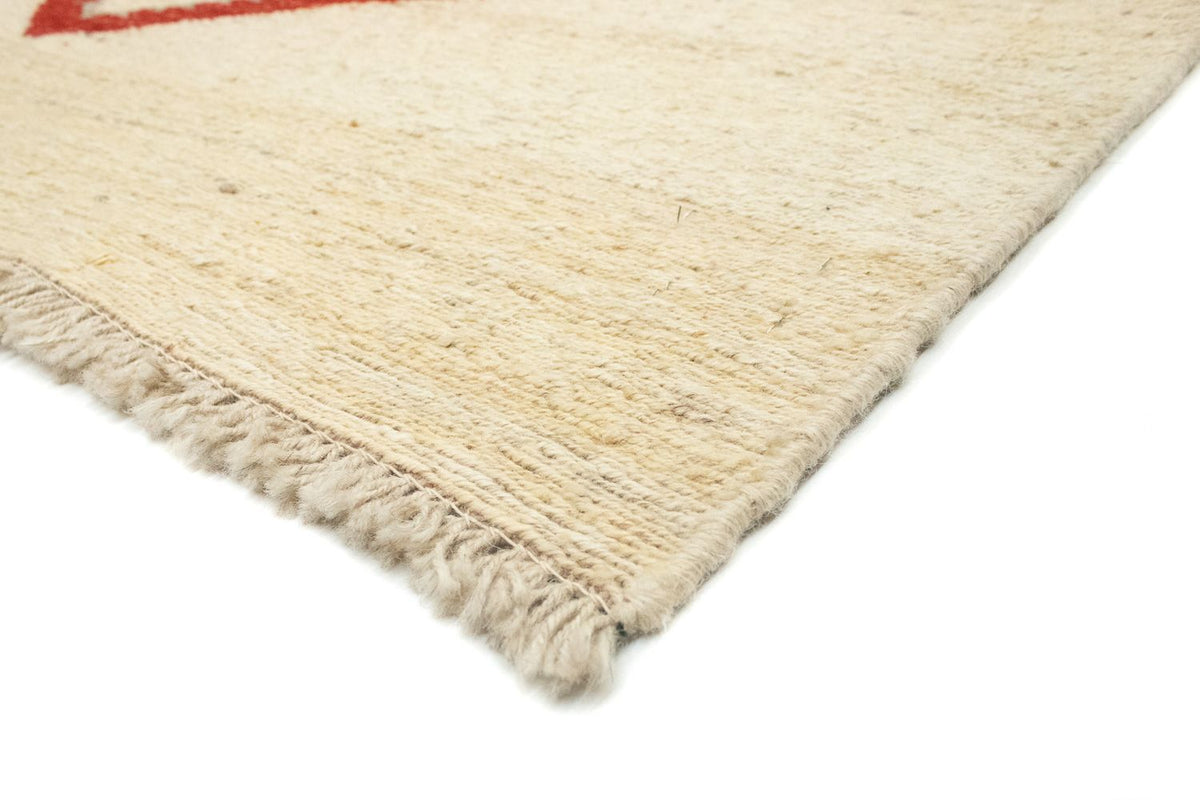 Gabbeh Rug - Perser - 186 x 125 cm - beige