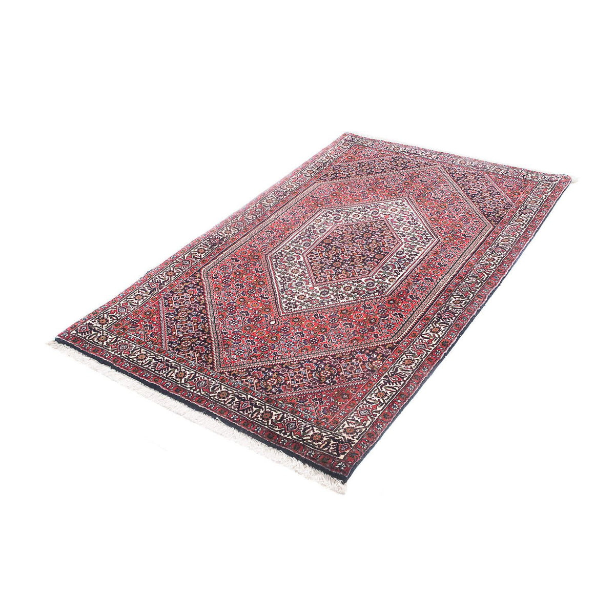 Perser Rug - Bidjar - 154 x 90 cm - red