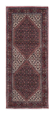 Runner Perser Rug - Bidjar - 190 x 77 cm - red