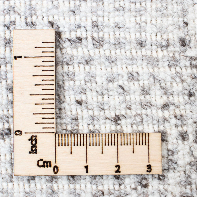 Designer Rug - 202 x 143 cm - silver