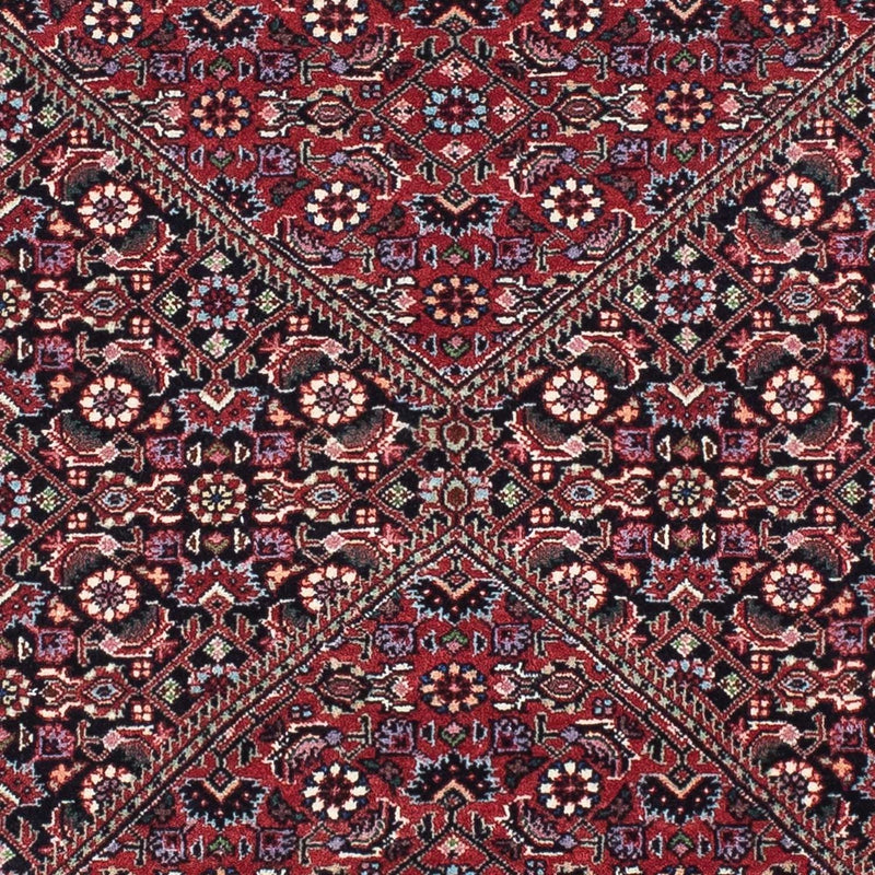 Runner Perser Rug - Bidjar - 193 x 76 cm - red