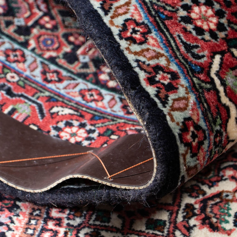 Runner Perser Rug - Bidjar - 193 x 76 cm - red