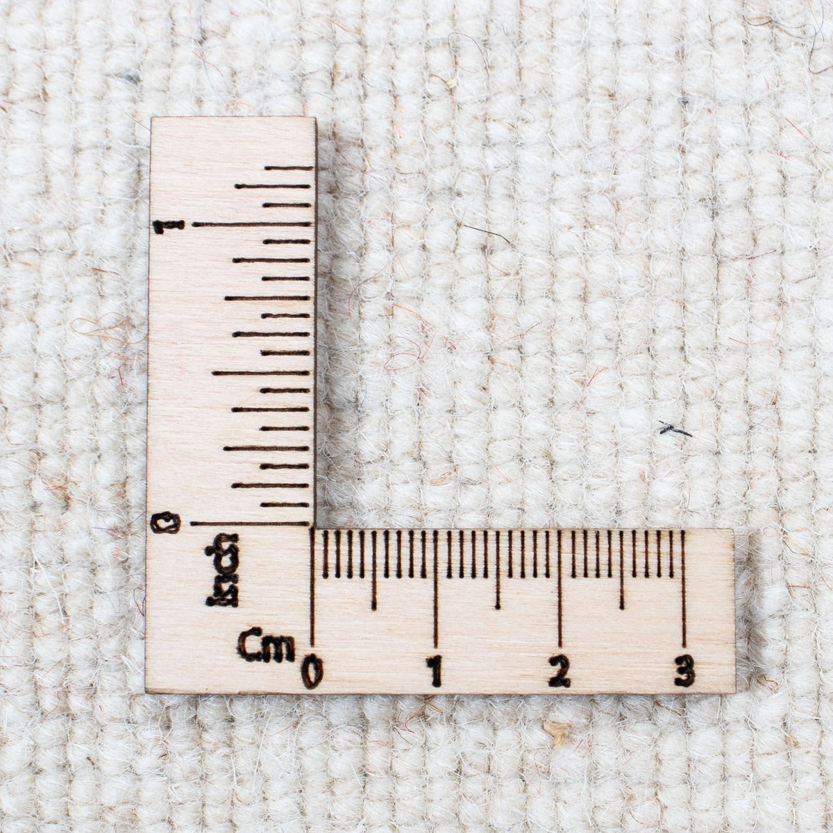 Gabbeh Rug - Loribaft Perser - 201 x 144 cm - beige