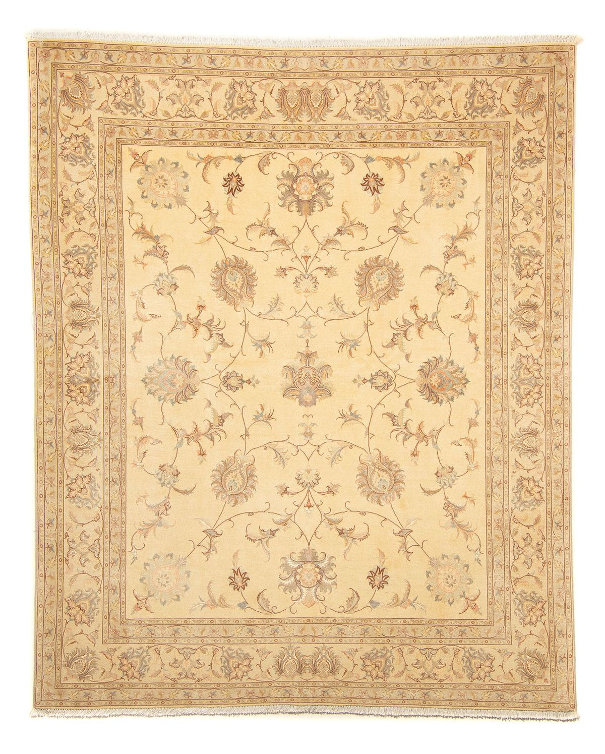 Perser Rug - Tabriz - Royal - 242 x 202 cm - beige
