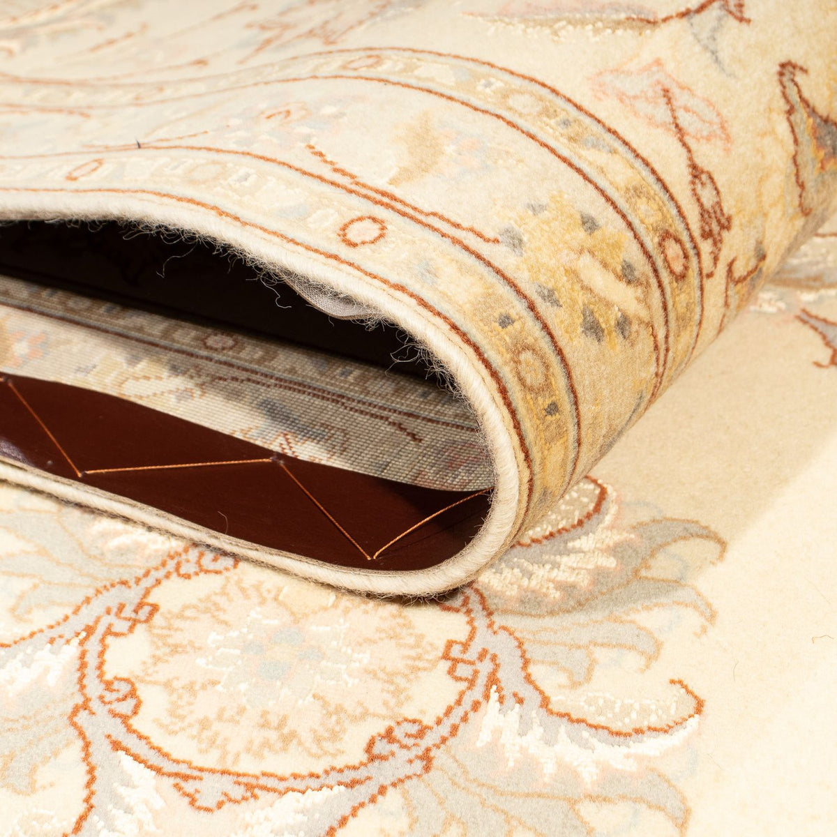 Perser Rug - Tabriz - Royal - 242 x 202 cm - beige