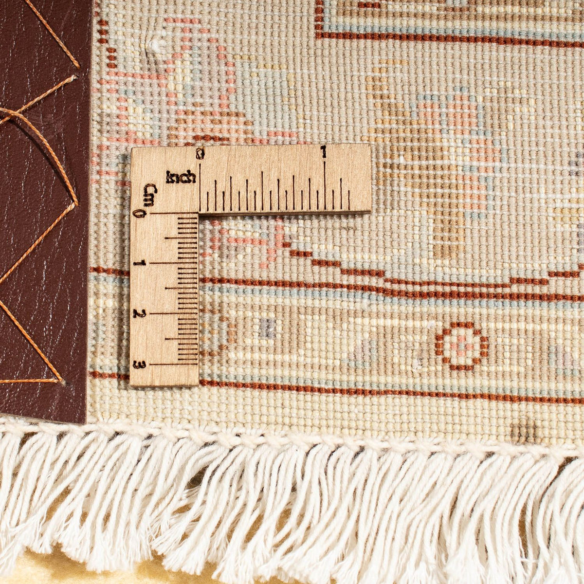 Perser Rug - Tabriz - Royal - 242 x 202 cm - beige