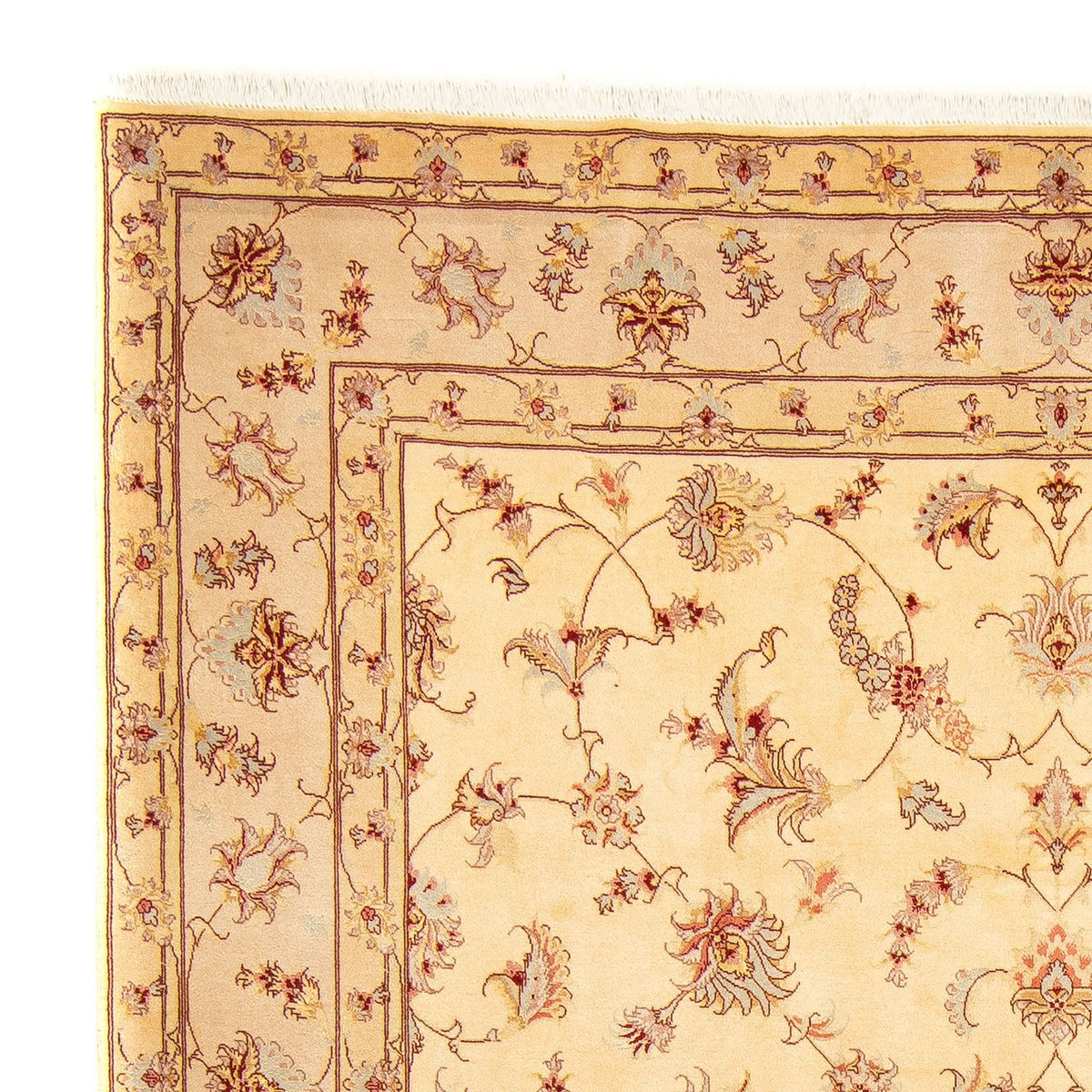 Perser Rug - Tabriz - Royal - 256 x 200 cm - beige