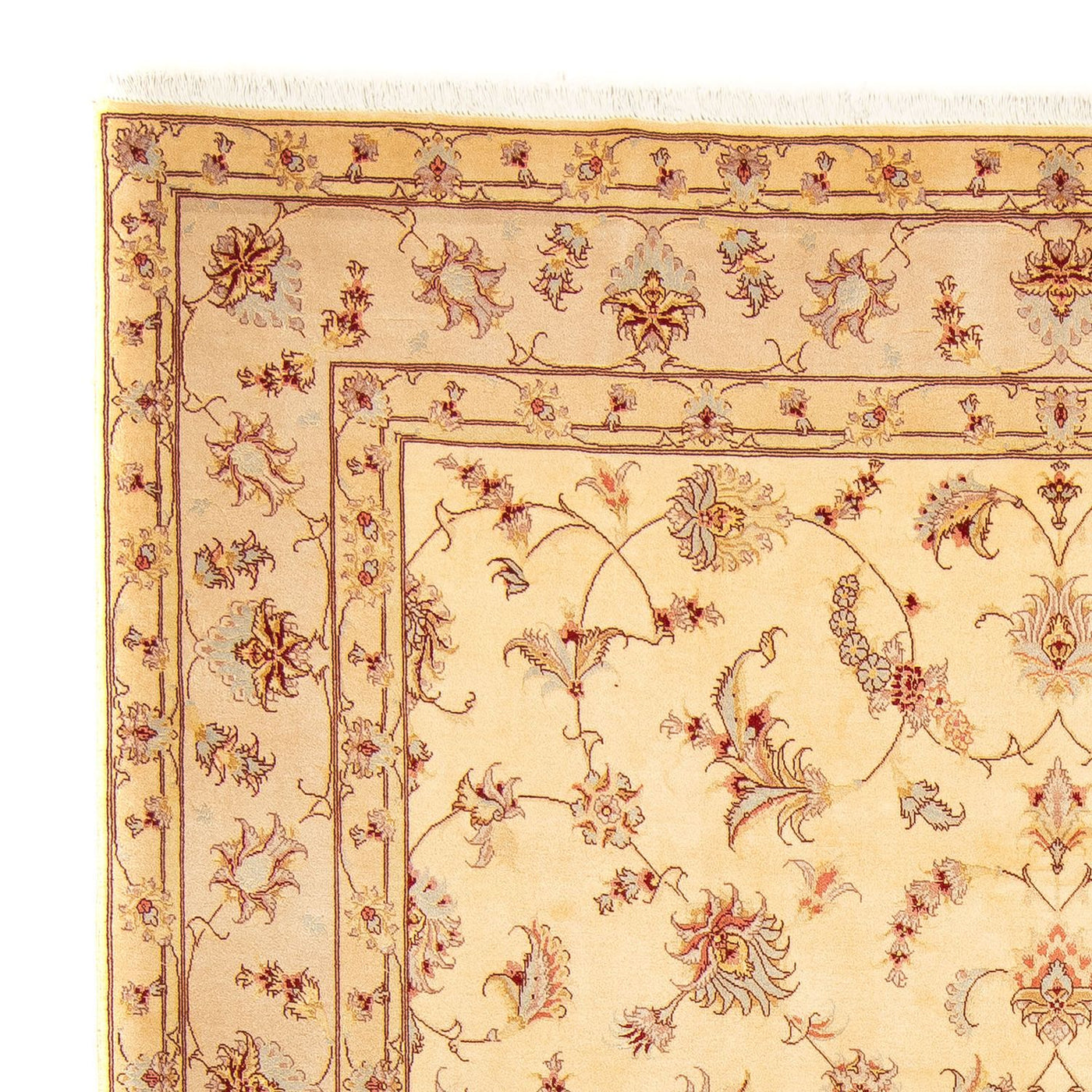 Tabriz - 50 Raj Rug 256x200cm - Persian Rugs