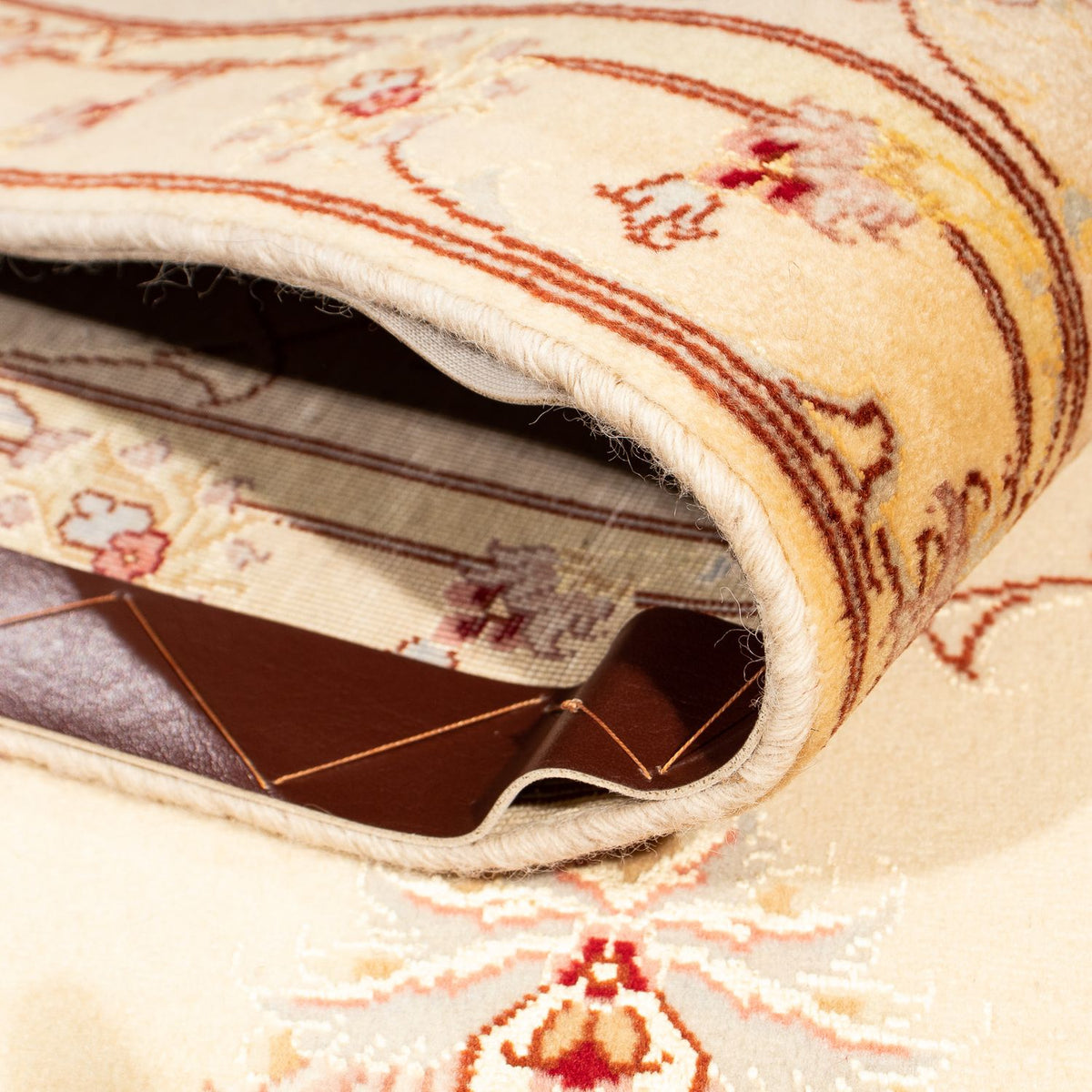 Perser Rug - Tabriz - Royal - 256 x 200 cm - beige