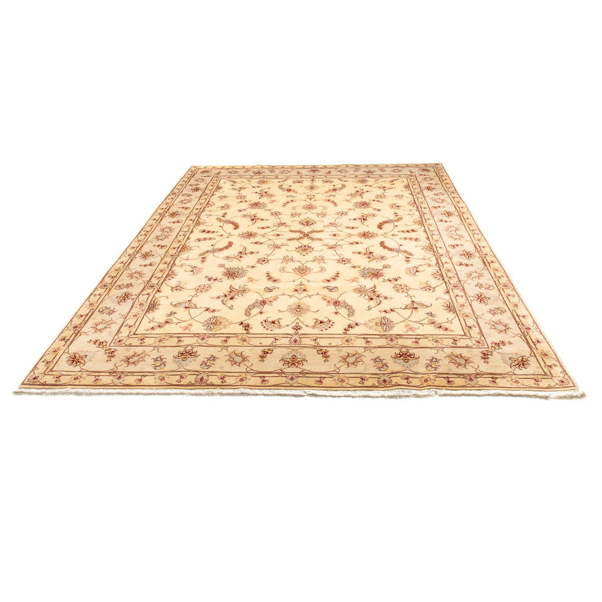 Perser Rug - Tabriz - Royal - 256 x 200 cm - beige