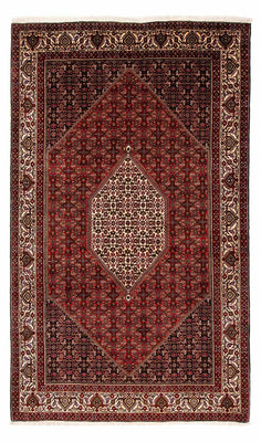 Perser Rug - Bidjar - 263 x 164 cm - dark red