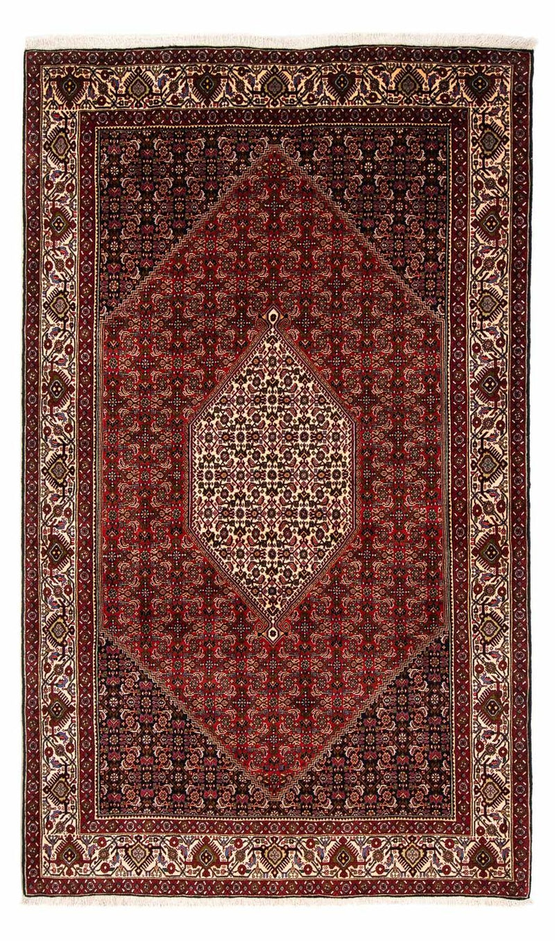 Perser Rug - Bidjar - 263 x 164 cm - dark red