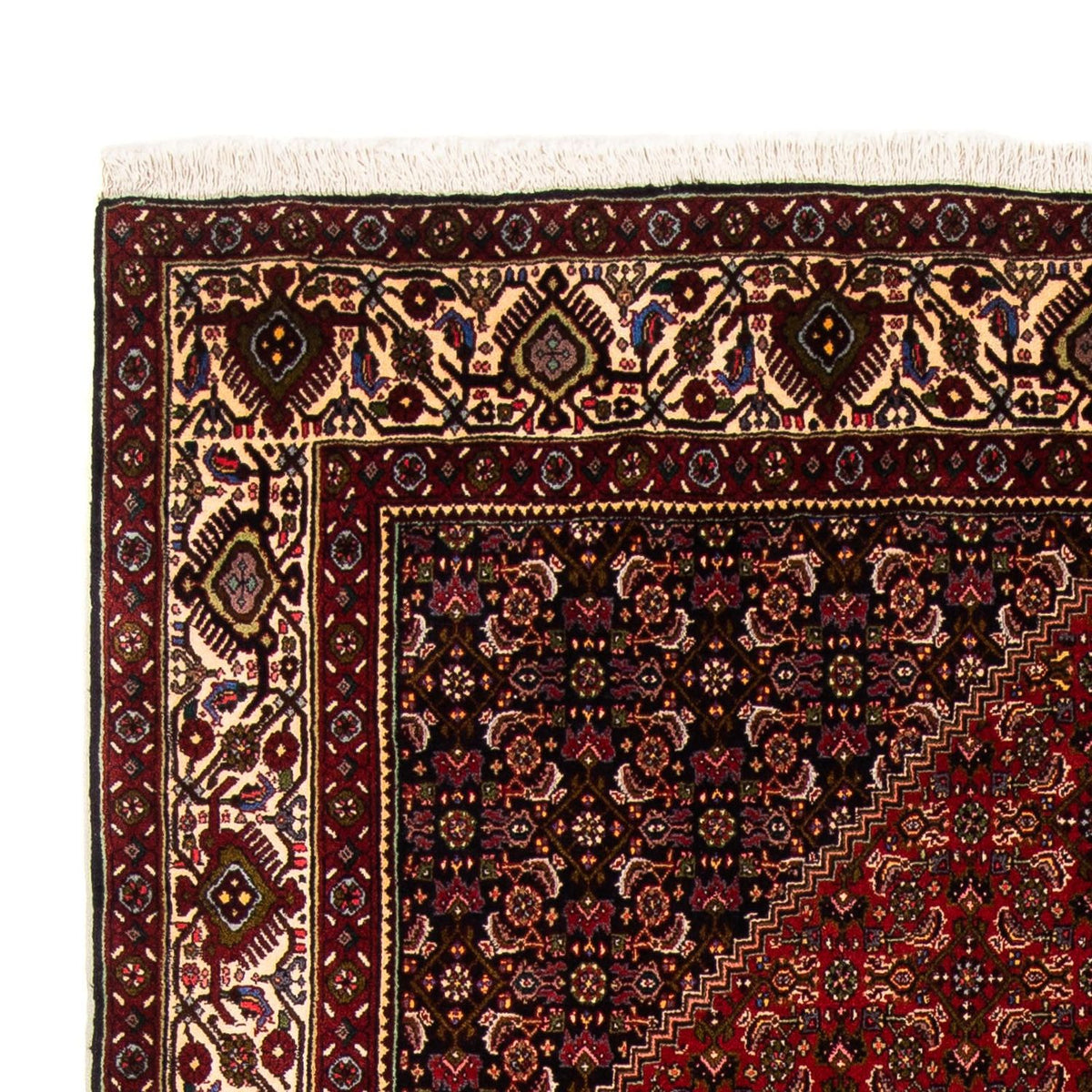 Perser Rug - Bidjar - 263 x 164 cm - dark red