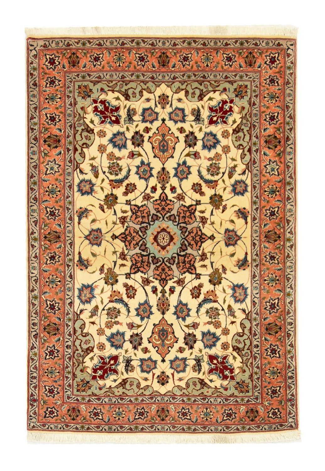 Perser Rug - Tabriz - Royal - 151 x 102 cm - beige