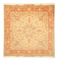 Perser Rug - Tabriz - Royal square  - 203 x 200 cm - beige