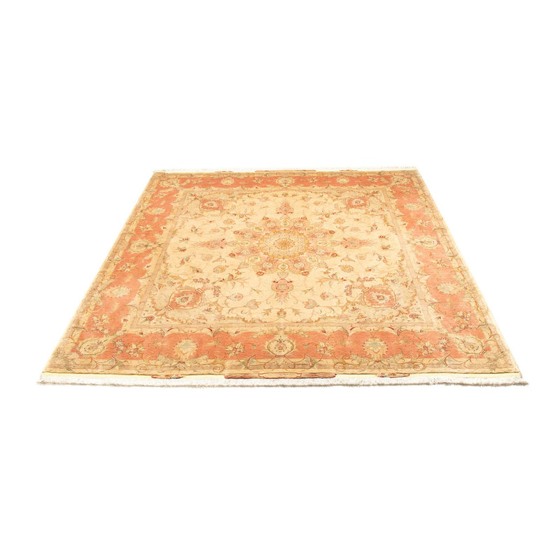 Perser Rug - Tabriz - Royal square  - 203 x 200 cm - beige
