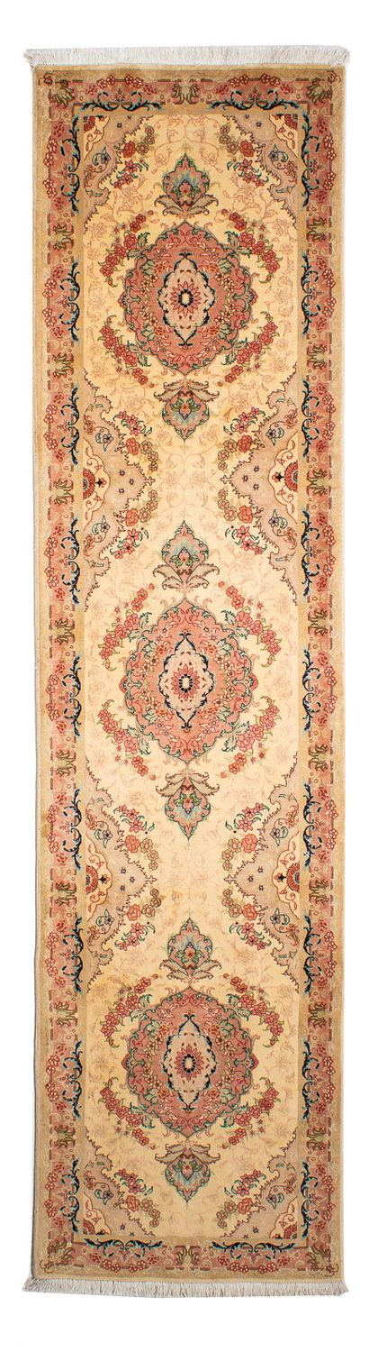 Tabriz - 50 Raj Rug 295x78cm - Persian Rugs