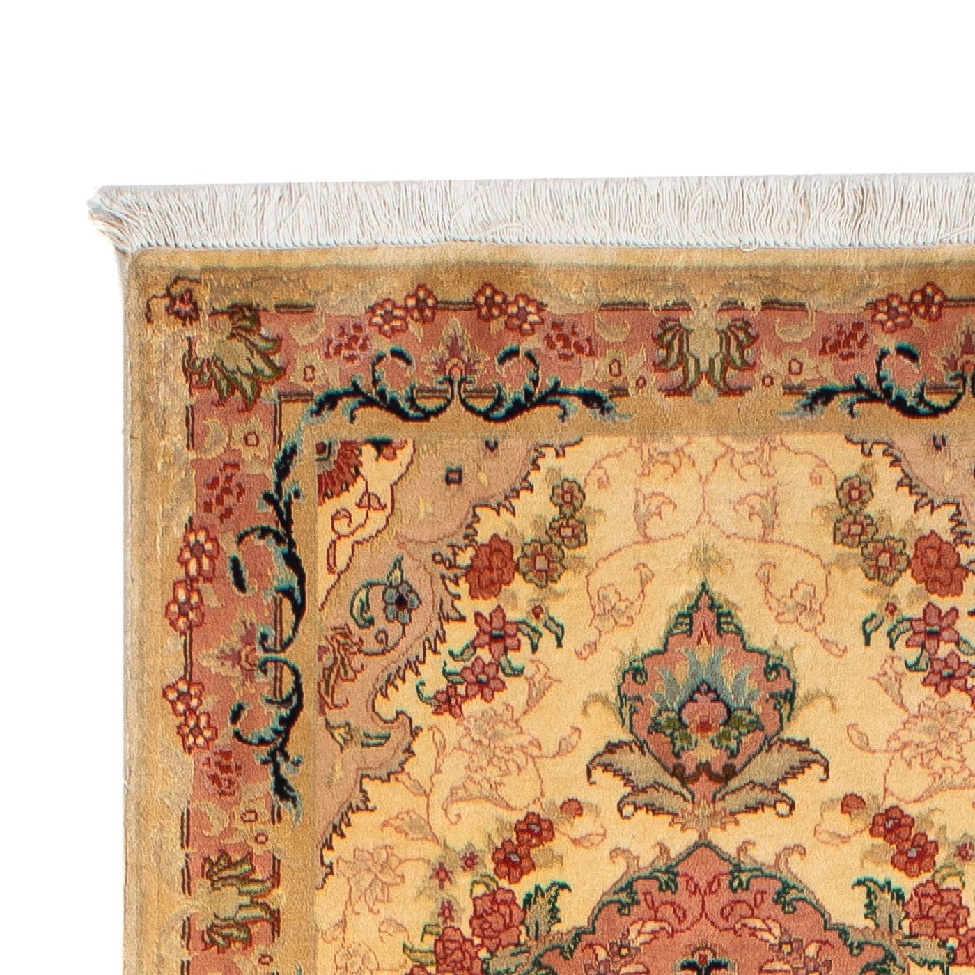 Tabriz - 50 Raj Rug 295x78cm - Persian Rugs