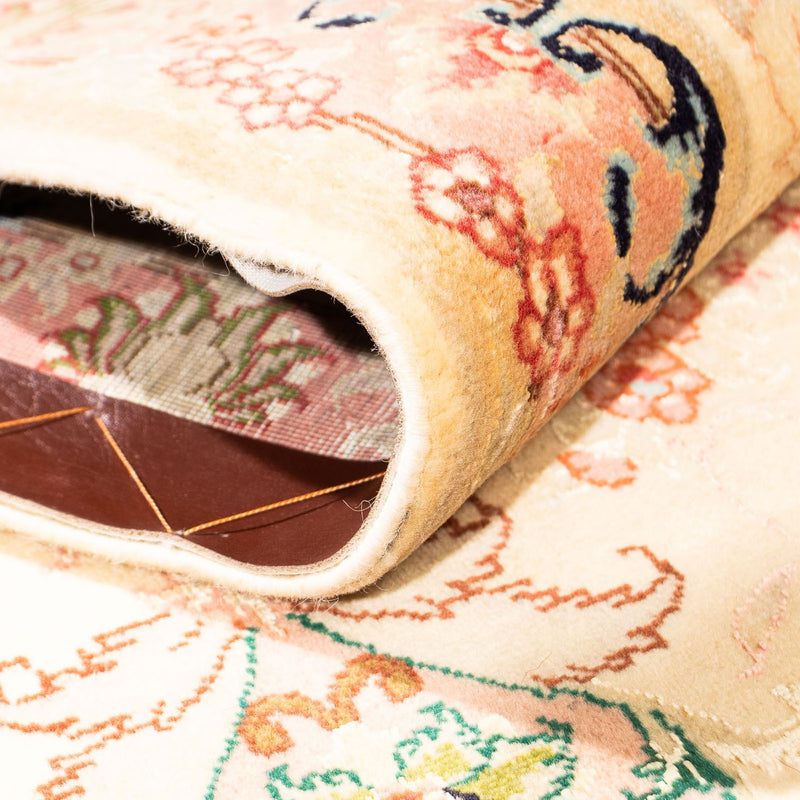 Tabriz - 50 Raj Rug 295x78cm - Persian Rugs