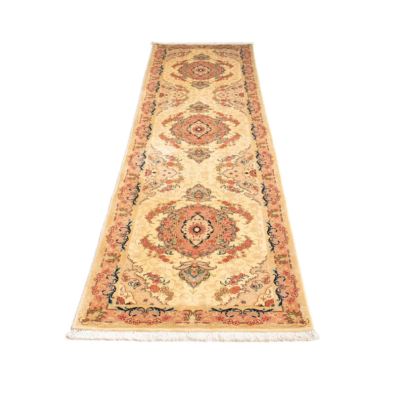 Tabriz - 50 Raj Rug 295x78cm - Persian Rugs