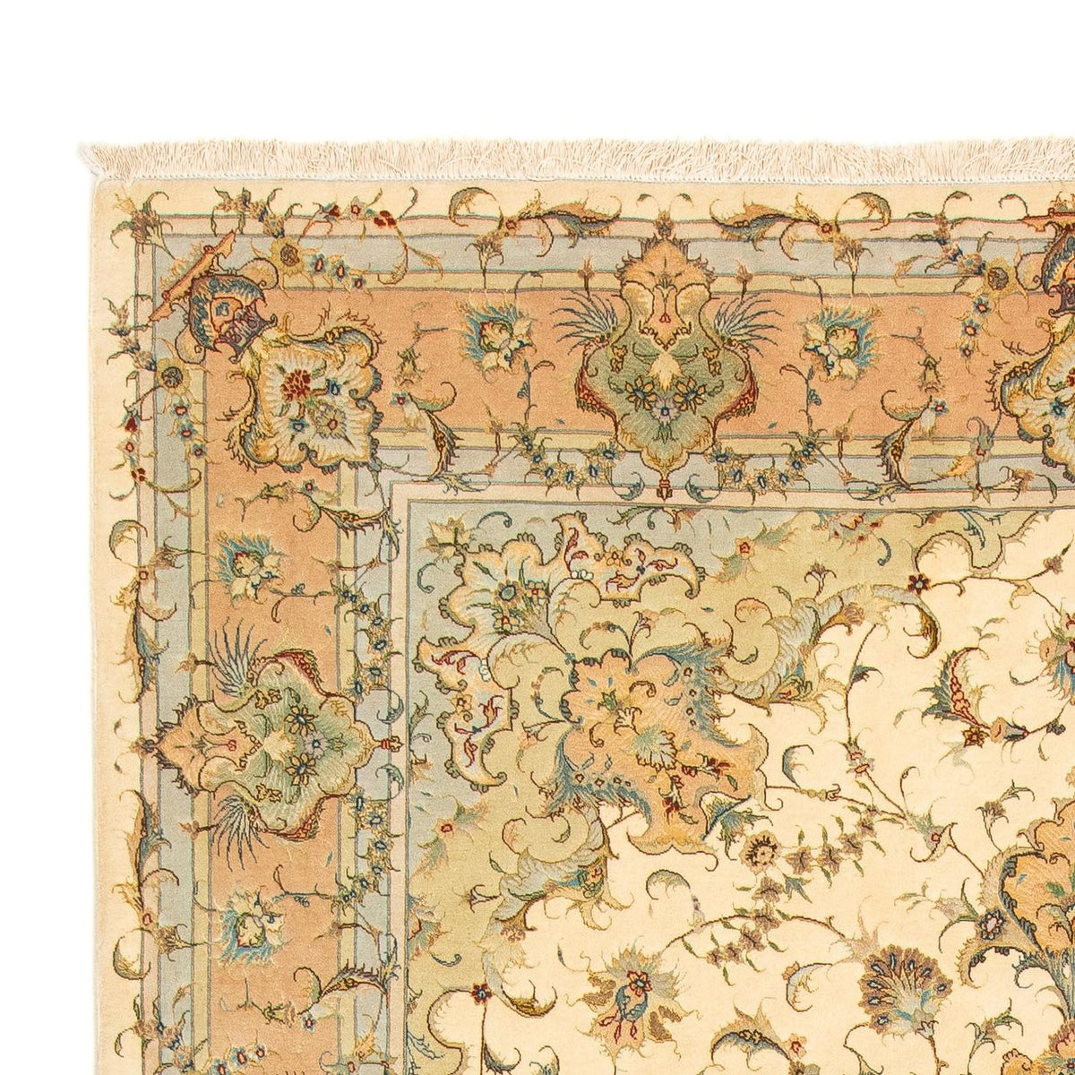 Tabriz - 50 Raj Rug 200x308cm - Persian Rugs