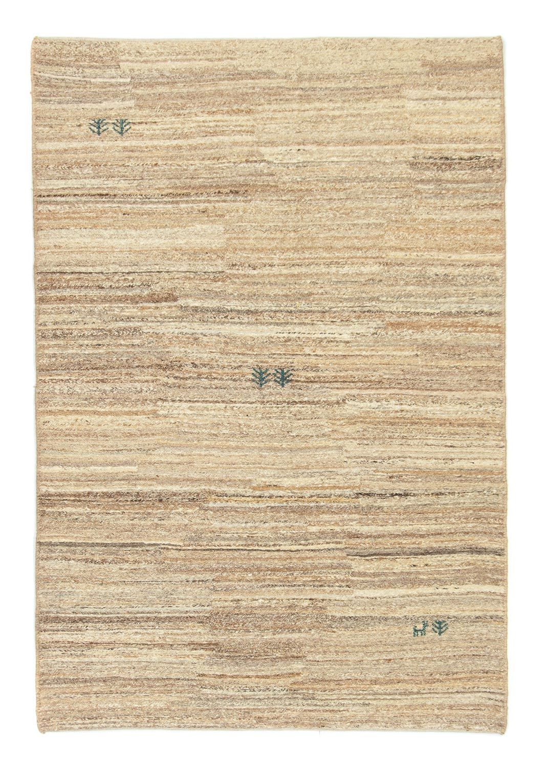 Gabbeh Rug - Perser - 180 x 117 cm - beige
