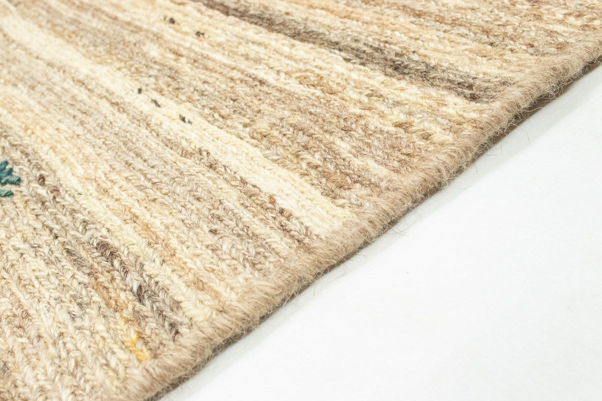 Gabbeh Rug - Perser - 180 x 117 cm - beige