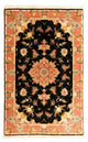 Tabriz - 50 Raj Rug 118x71cm - Persian Rugs
