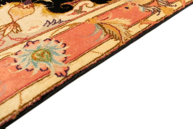 Perser Rug - Tabriz - Royal - 118 x 71 cm - black