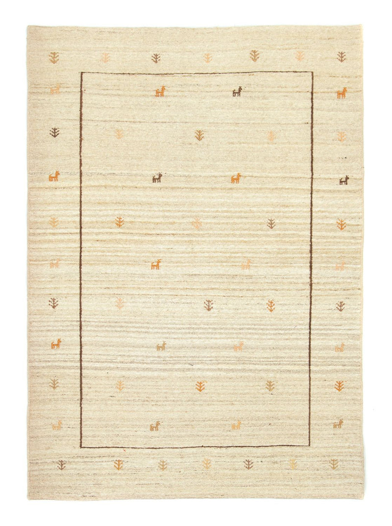 Persian Gabbeh Rug 172x123cm - Perserteppich Wollteppich