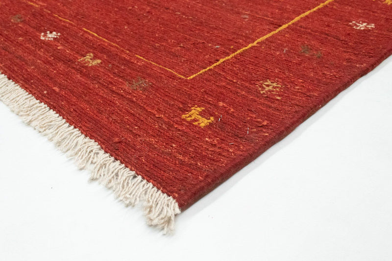 Persian Gabbeh Rug 175x112cm - Perserteppich Wollteppich