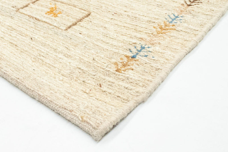 Gabbeh Rug - Perser - 166 x 113 cm - beige