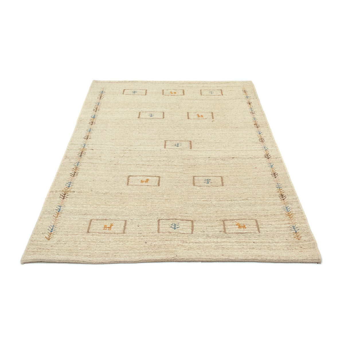 Gabbeh Rug - Perser - 166 x 113 cm - beige