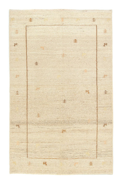 Persian Gabbeh Rug 110x171cm - Perserteppich Wollteppich