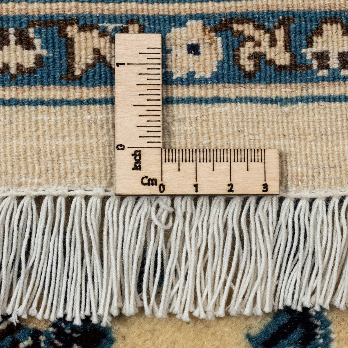 Perser Rug - Nain - Royal - 300 x 248 cm - beige