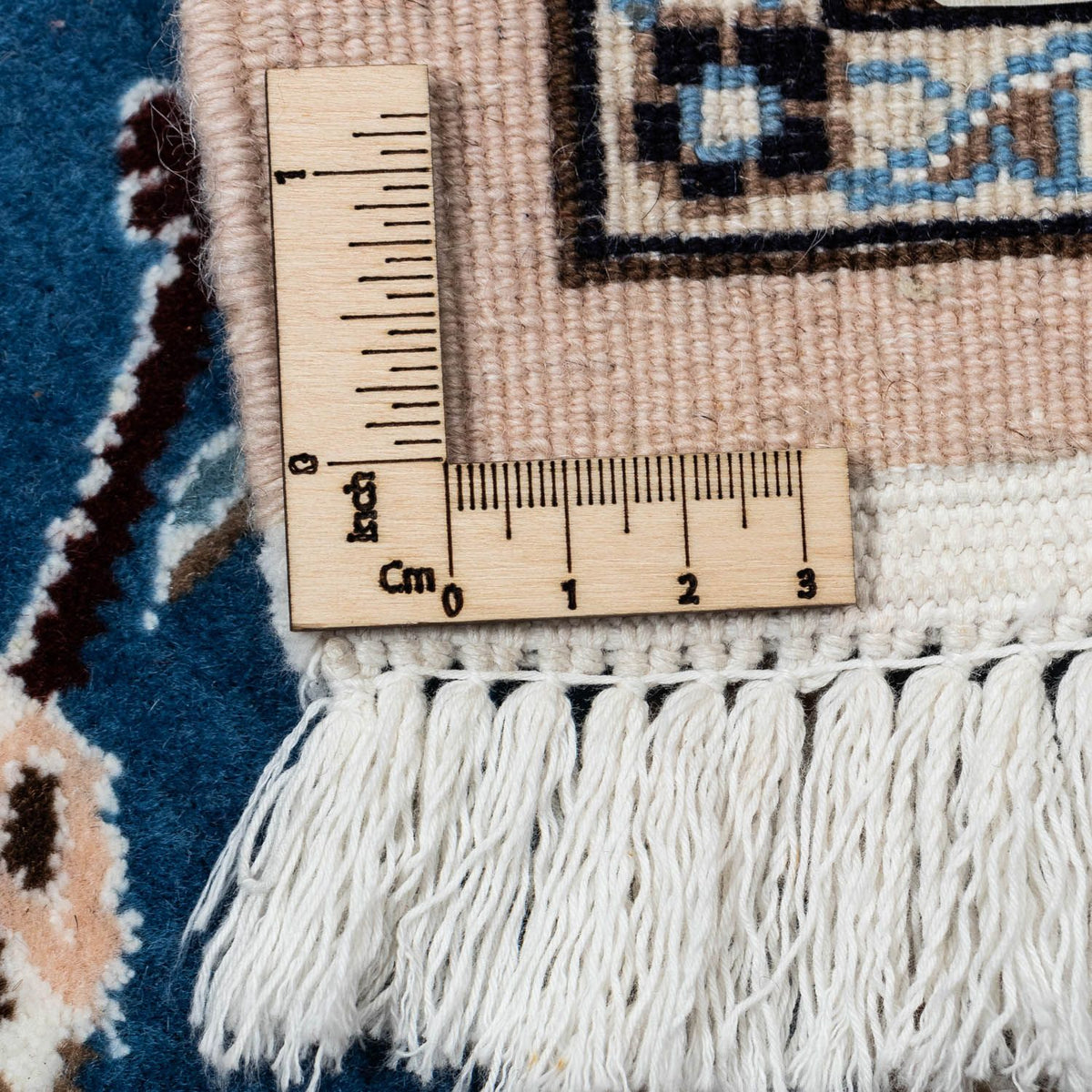 Perser Rug - Nain - Royal - 348 x 245 cm - dark blue