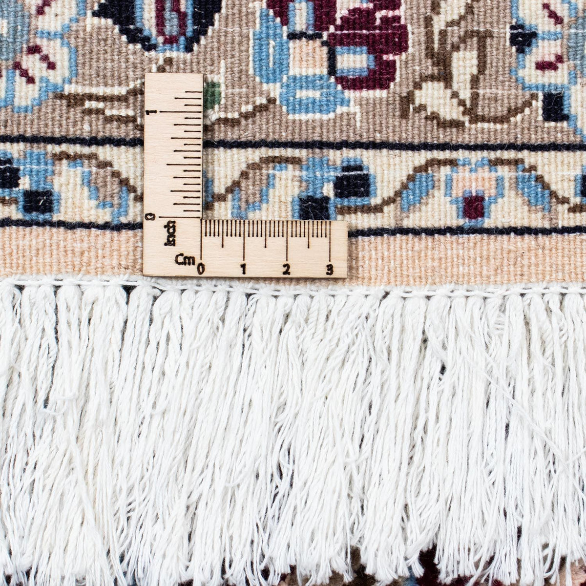 Perser Rug - Nain - Royal - 305 x 201 cm - dark red