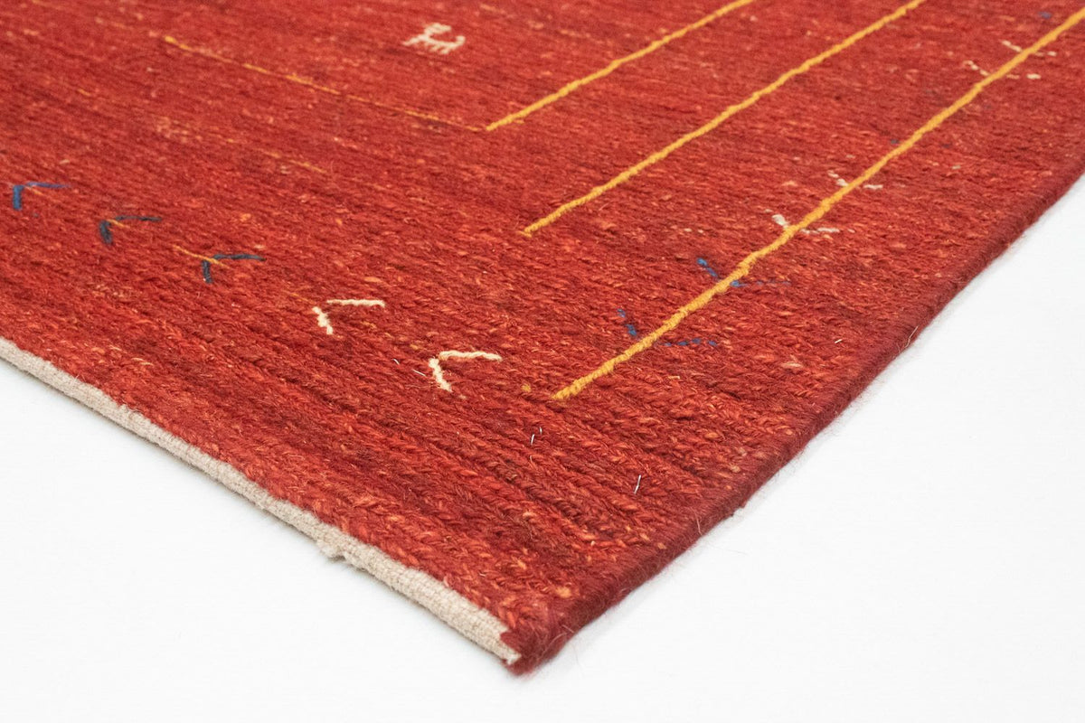 Gabbeh Rug - Perser - 165 x 113 cm - red