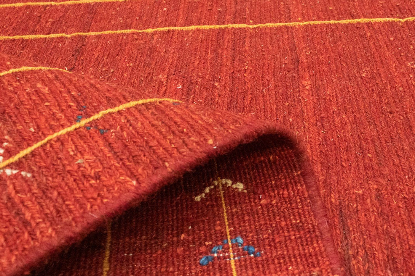Persian Gabbeh Rug 165x113cm - Perserteppich Wollteppich
