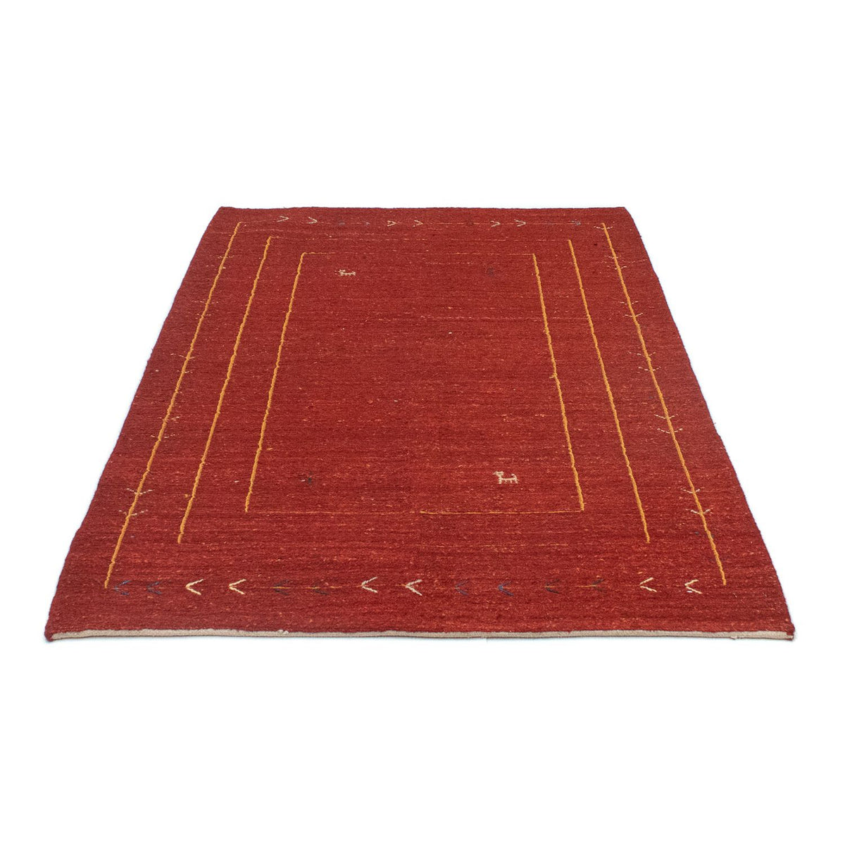 Gabbeh Rug - Perser - 165 x 113 cm - red