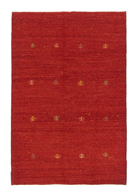 Gabbeh Rug - Perser - 151 x 100 cm - red