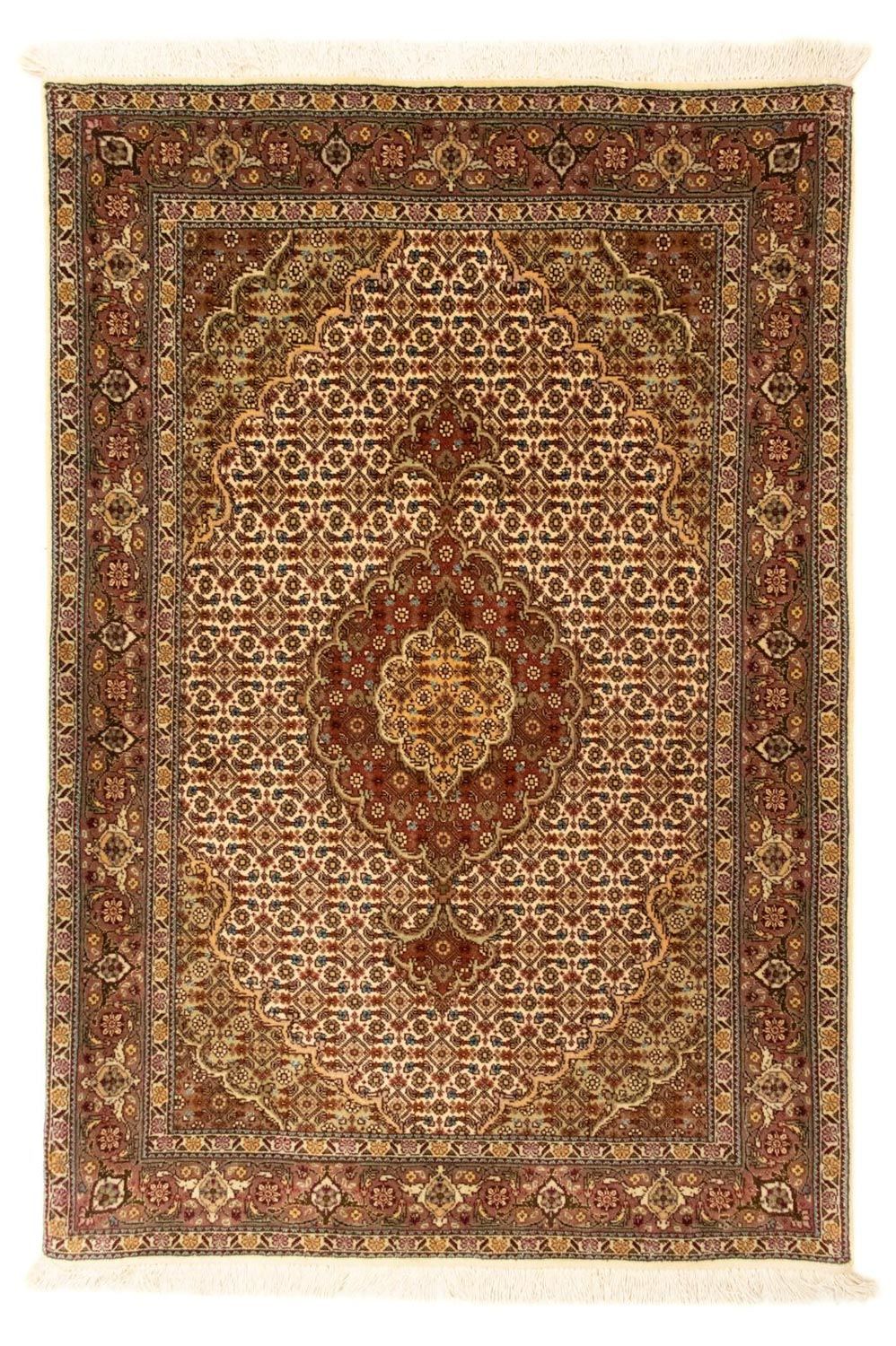 Perser Rug - Tabriz - Royal - 126 x 83 cm - beige
