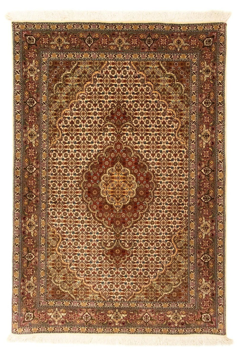 Perser Rug - Tabriz - Royal - 126 x 83 cm - beige
