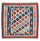 Kilim Fars Rug 100x100cm