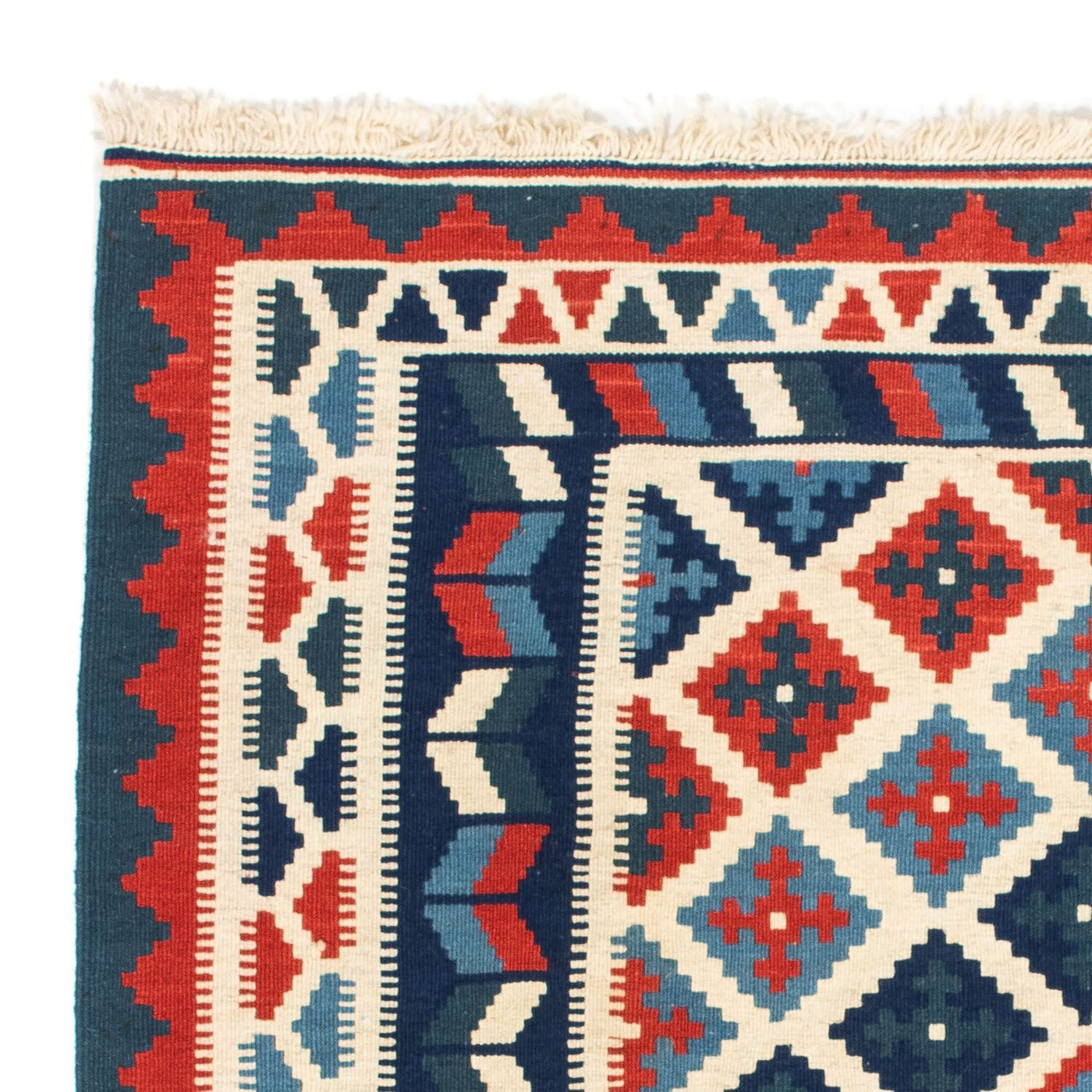 Kilim Fars Rug 100x100cm
