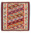 Kelim Rug - Oriental square  - 104 x 103 cm - multicolored